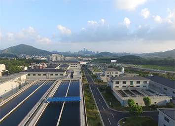 上海竹園污水處理項(xiàng)目